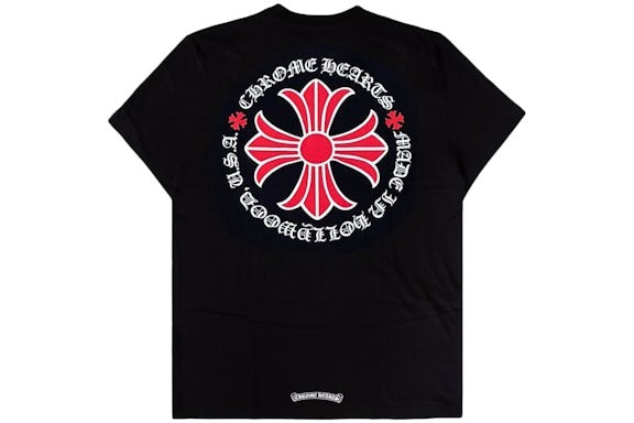 Chrome Hearts Made In Hollywood Plus Cross T-shirt