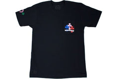 Chrome Hearts Multi Color Cross Cemetery T-shirt