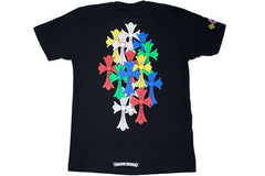Chrome Hearts Multi Color Cross Cemetery T-shirt