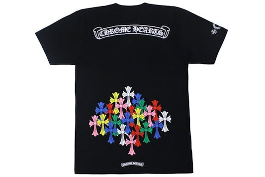 Chrome Hearts Multi Color Cross T-shirt
