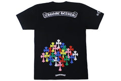 Chrome Hearts Multi Color Cross T-shirt