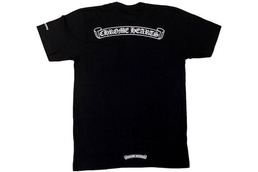 Chrome Hearts Scroll Logo T-shirt