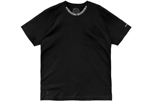 Chrome Hearts Short Sleeve Pocket Crew T-shirt