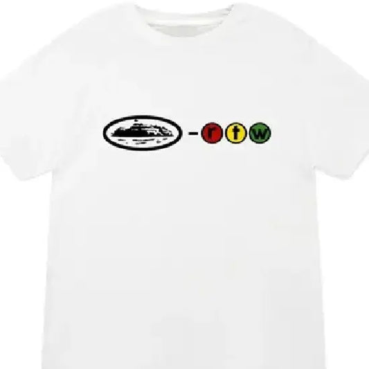Corteiz 182 T-Shirt White