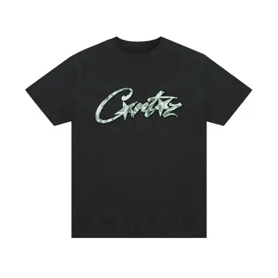 Corteiz Dollar T Shirt Black