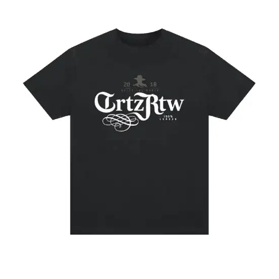 Corteiz Don Julio T Shirt Black