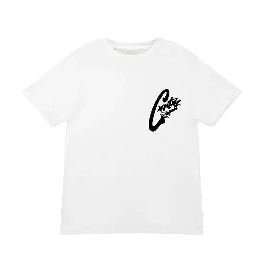 Corteiz Gunslinger T-Shirt White