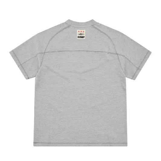 Corteiz HMP Panel T-Shirt Grey