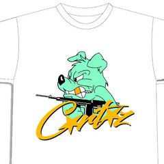 Corteiz K9 T-Shirt White