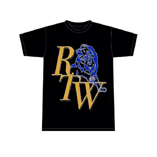 Corteiz Lion T Shirt Black