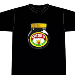 Corteiz Marmite T-Shirt Black