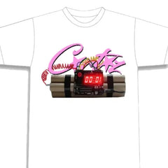 Corteiz No Time 4 Luv T-Shirt White