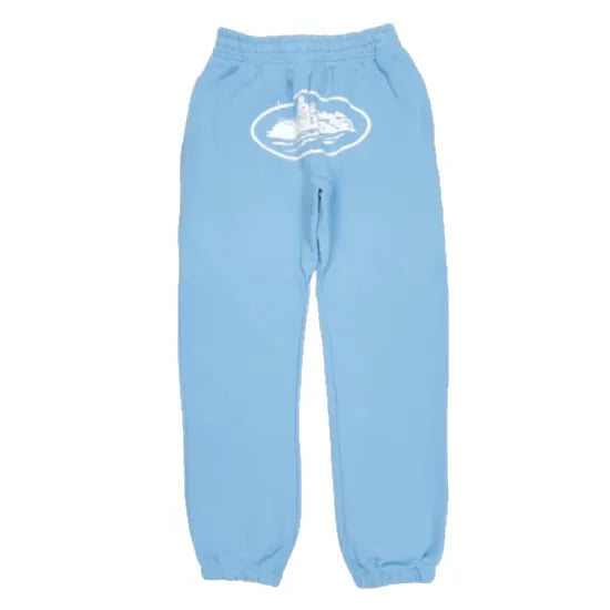 Corteiz OG Alcatraz Jogging Pants Blue