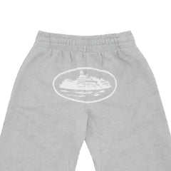 Corteiz OG Alcatraz Shorts Heather Grey