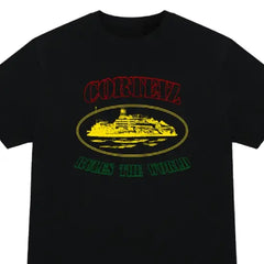 Corteiz OG Carni Alcatraz T-Shirt Black