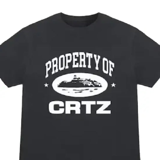 Corteiz OG Property Of Crtz T-Shirt Black