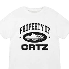 Corteiz OG Property Of Crtz T-Shirt White