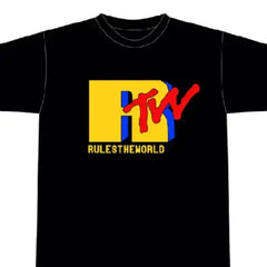 Corteiz RTV T-Shirt Black