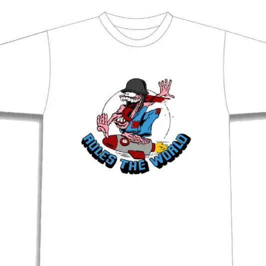 Corteiz Rocketman T-Shirt White