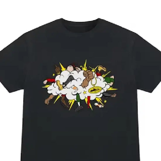 Corteiz Royal Rumble T-Shirt Black