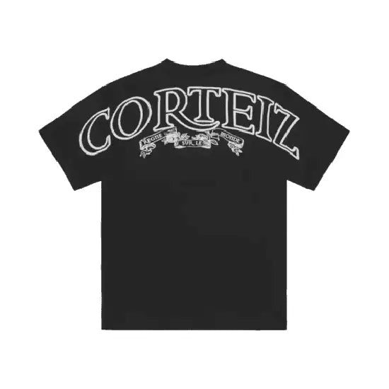 Corteiz Royale T Shirt Black (2)