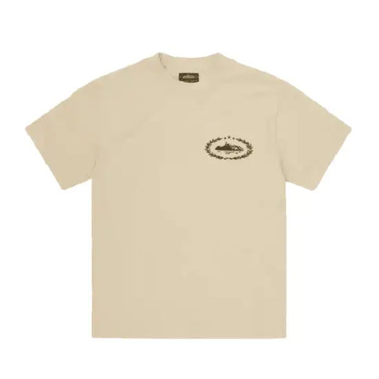 Corteiz Royale T-Shirt Cream