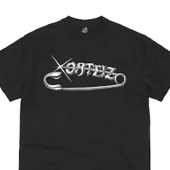 Corteiz Safety Pin T-Shirt Black