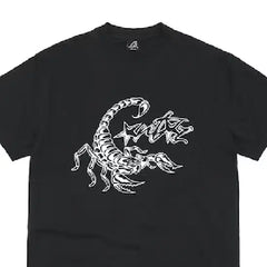 Corteiz Scorpion Allstarz T-Shirt Black