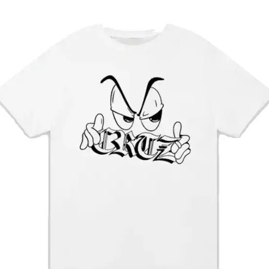 Corteiz Side Eye T-Shirt White