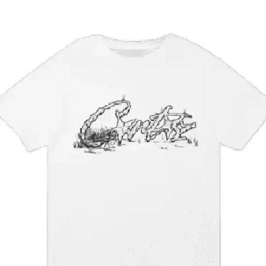 Corteiz Sniper T-Shirt White