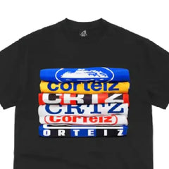 Corteiz T-Shirt Stack Black