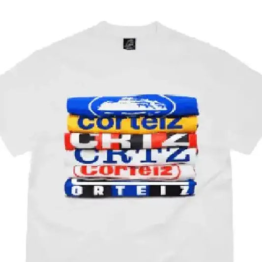 Corteiz T-Shirt Stack White