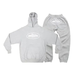 Corteiz Tracksuit Grey