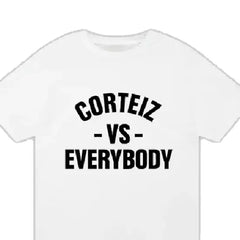 Corteiz VS Everybody T-Shirt White