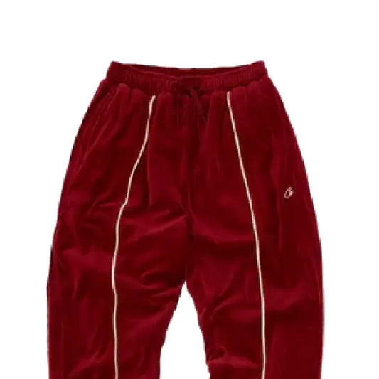 Corteiz VVS Uptown Sweatpants Burgundy