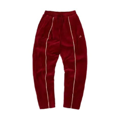 Corteiz VVS Uptown Tracksuit Burgundy