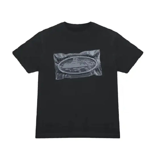 Corteiz Vacuum Sealed T Shirt Black