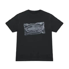 Corteiz Vacuum Sealed T Shirt Black