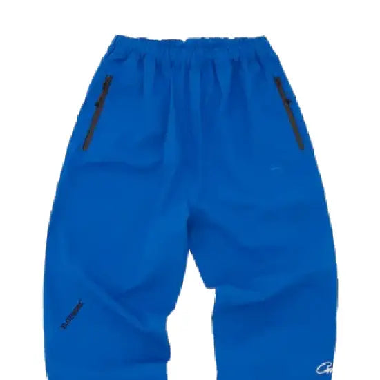 Corteiz Waterproof Shell Sweatpants Blue