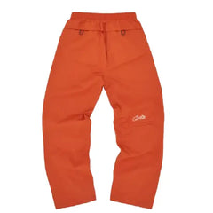 Corteiz Waterproof Sweatpants Gutta Burnt Orange