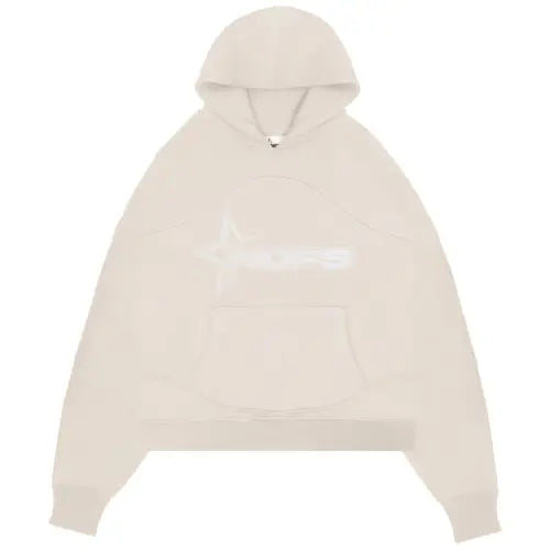 Noneofus Creme NOFS Hoodie