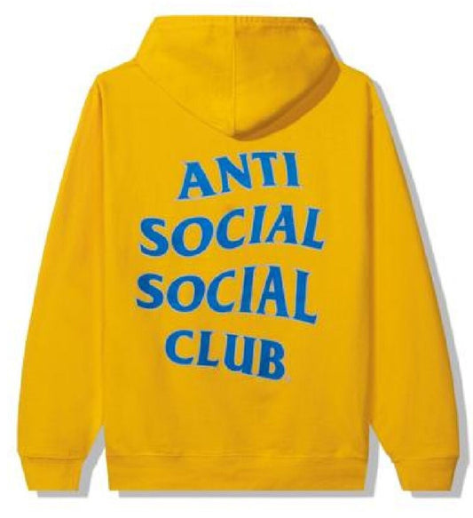 Crush Gold Hoodie Yellowback