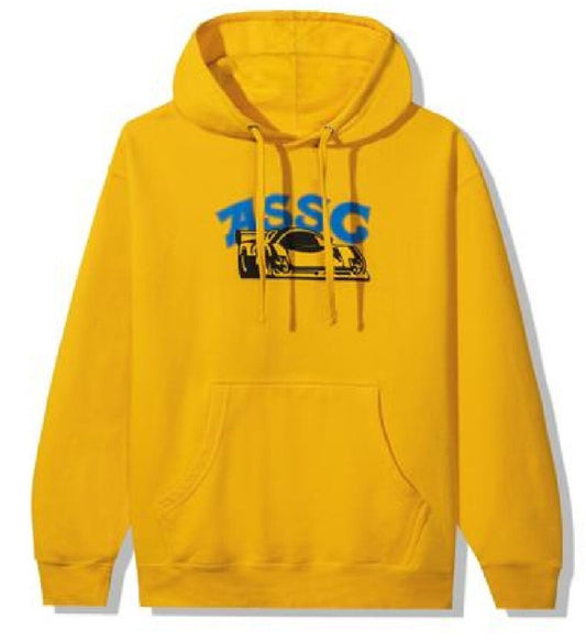 Crush Gold Anti Social Social Club Hoodie Yellowback