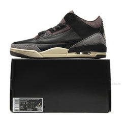 Jordan 3 Retro OG SP A Ma Maniére Black Violet Ore (Women's)