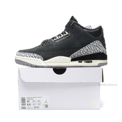Jordan 3 Retro Off Noir (Women's)
