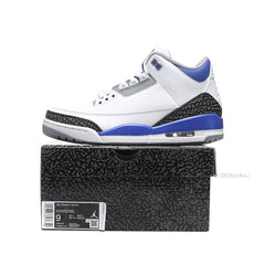 Jordan 3 Retro Racer Blue