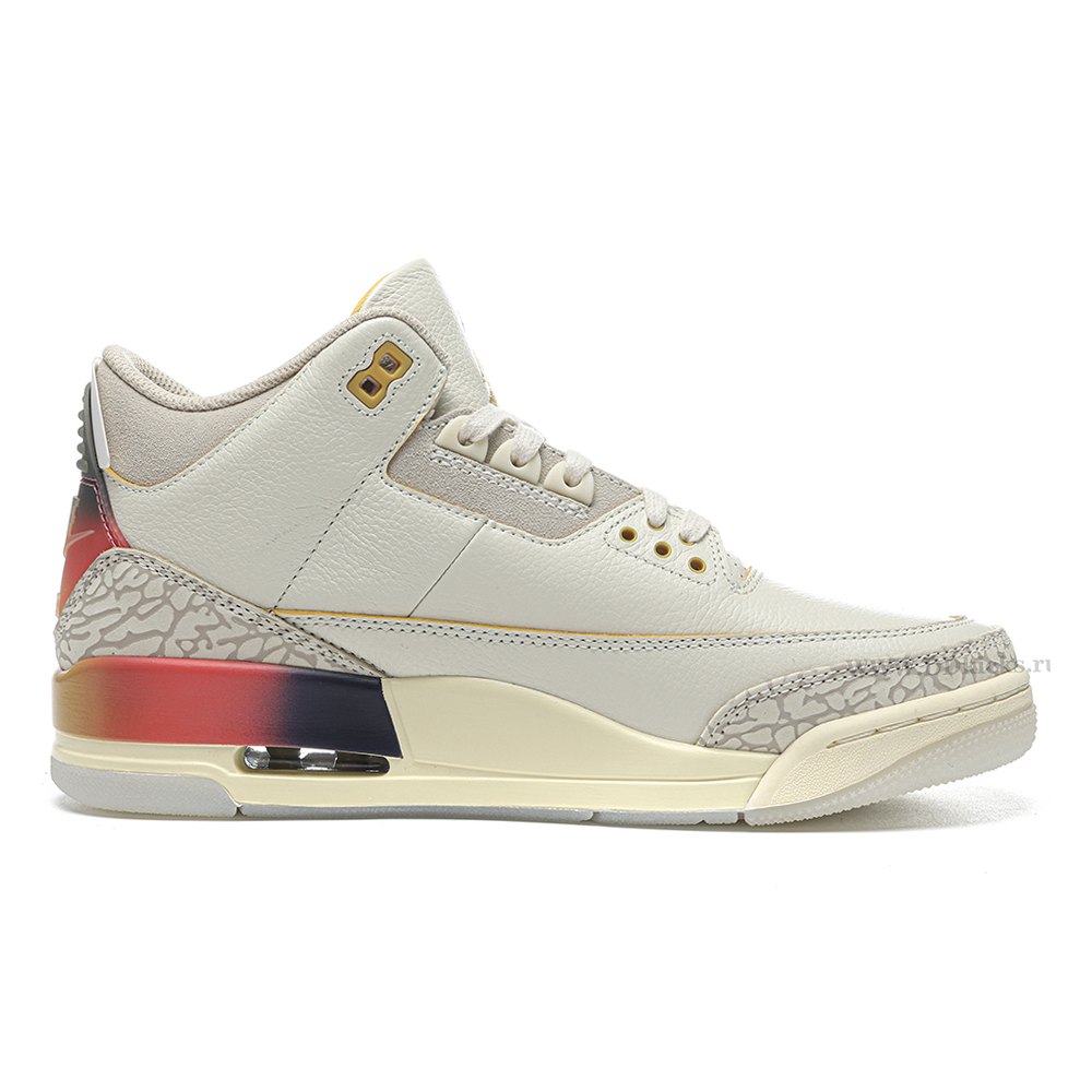 Jordan 3 Retro SP J Balvin Medellín Sunset