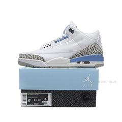 Jordan 3 Retro UNC