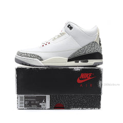 Jordan 3 Retro White Cement Reimagined