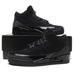 Jordan 3 Spizike Low Black Cat-CT8532 001